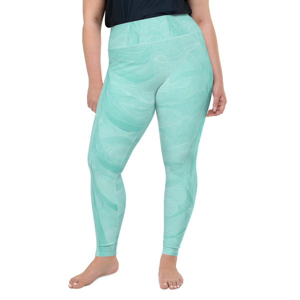 All-Over Print Plus Size Leggings