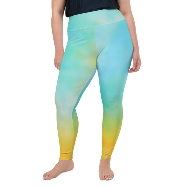 All-Over Print Plus Size Leggings