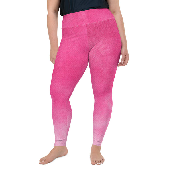 All-Over Print Plus Size Leggings