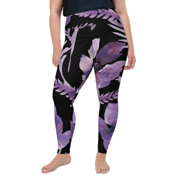 All-Over Print Plus Size Leggings