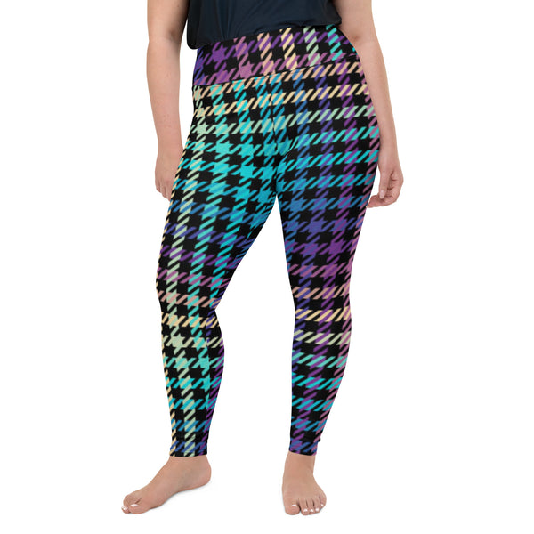 All-Over Print Plus Size Leggings