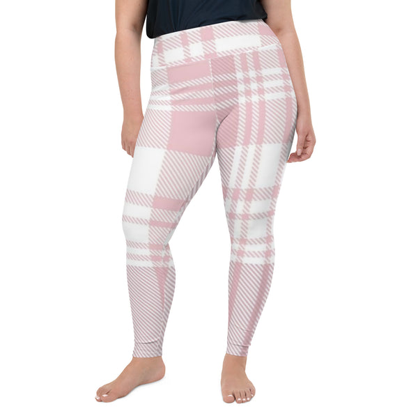 All-Over Print Plus Size Leggings