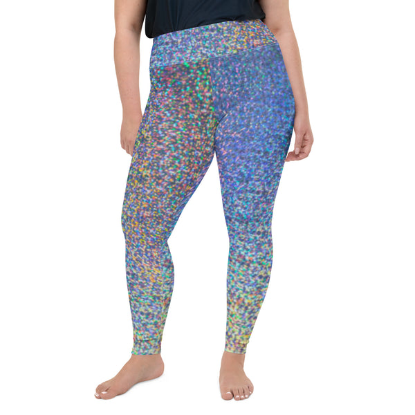 All-Over Print Plus Size Leggings