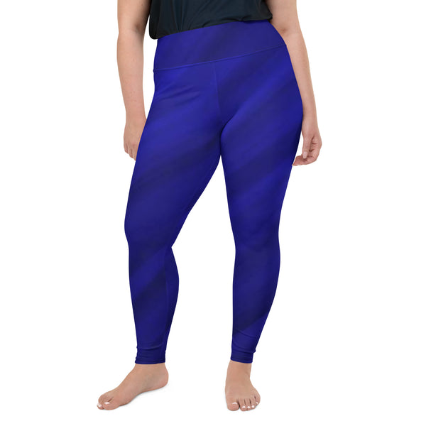 All-Over Print Plus Size Leggings
