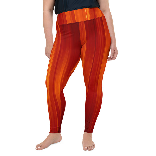 All-Over Print Plus Size Leggings