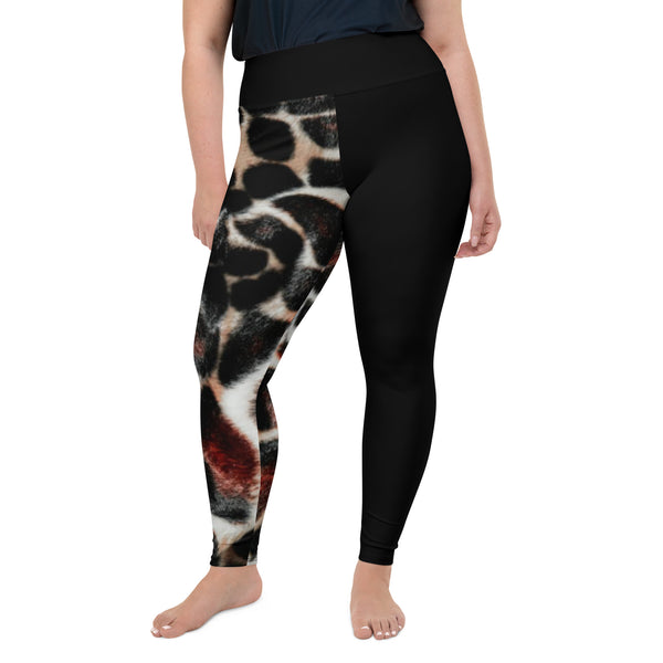 All-Over Print Plus Size Leggings