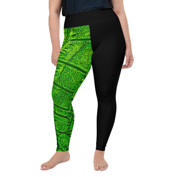 All-Over Print Plus Size Leggings