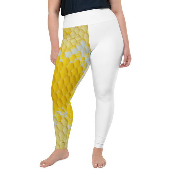 All-Over Print Plus Size Leggings