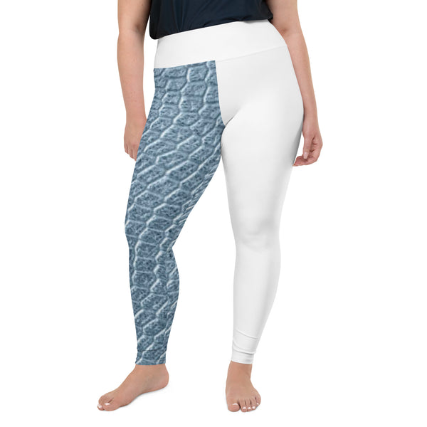 All-Over Print Plus Size Leggings