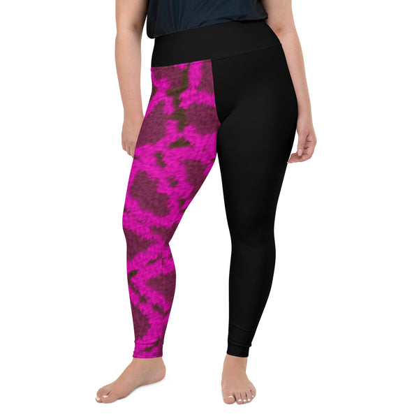 All-Over Print Plus Size Leggings