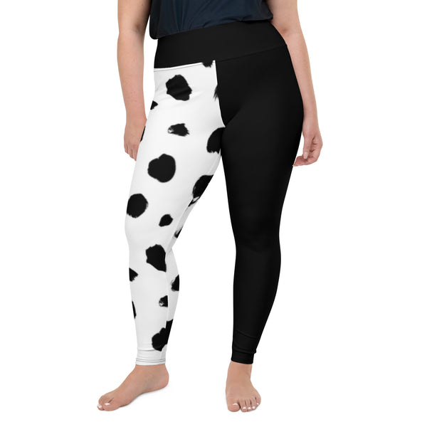 All-Over Print Plus Size Leggings