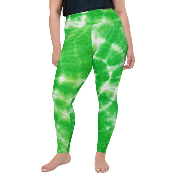 All-Over Print Plus Size Leggings