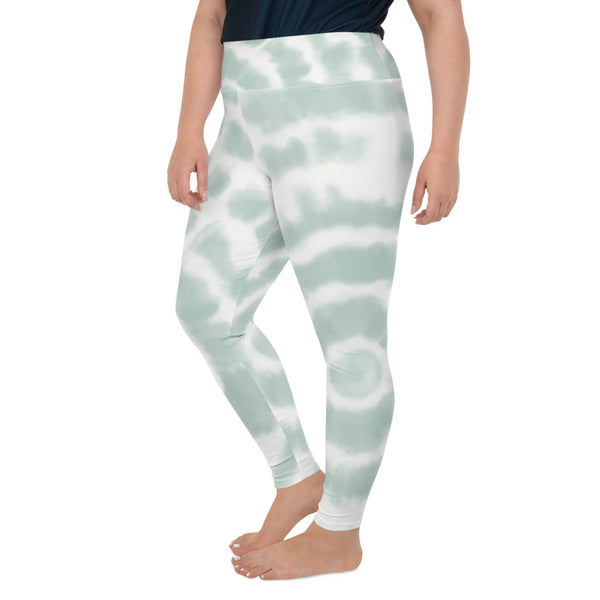All-Over Print Plus Size Leggings
