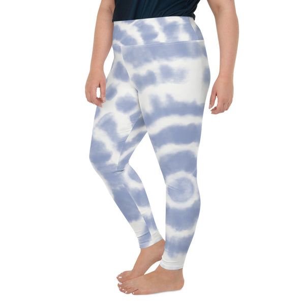 All-Over Print Plus Size Leggings