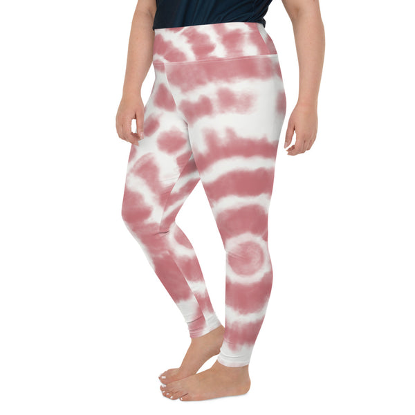 All-Over Print Plus Size Leggings
