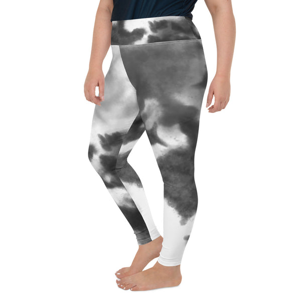 All-Over Print Plus Size Leggings