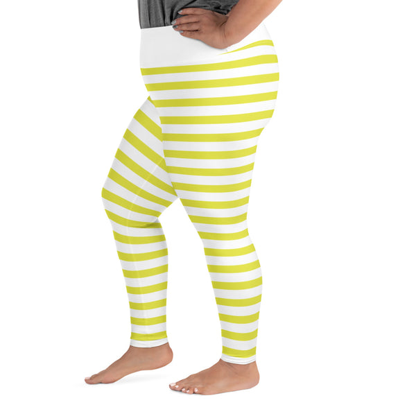 All-Over Print Plus Size Leggings