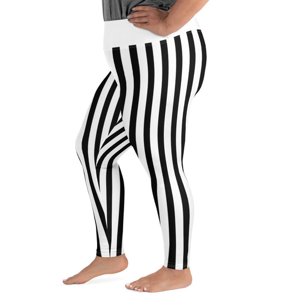 All-Over Print Plus Size Leggings