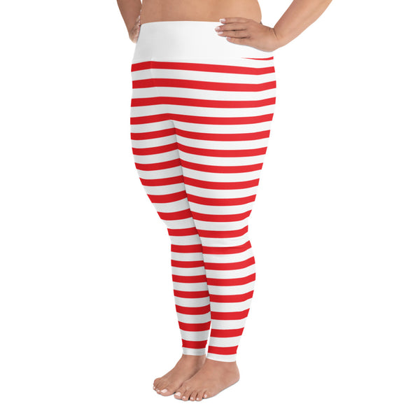 All-Over Print Plus Size Leggings