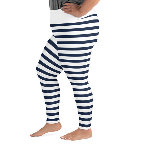All-Over Print Plus Size Leggings