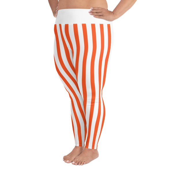 All-Over Print Plus Size Leggings