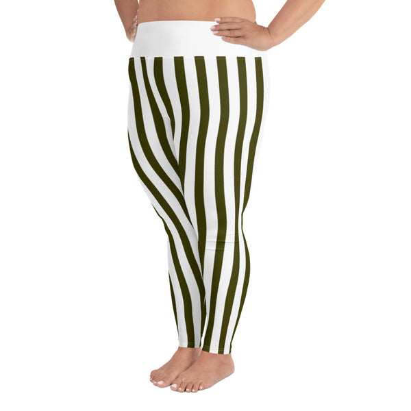 All-Over Print Plus Size Leggings