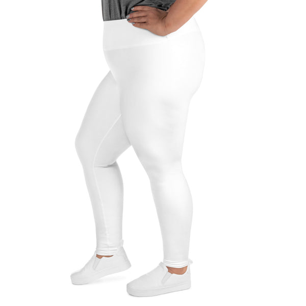 All-Over Print Plus Size Leggings