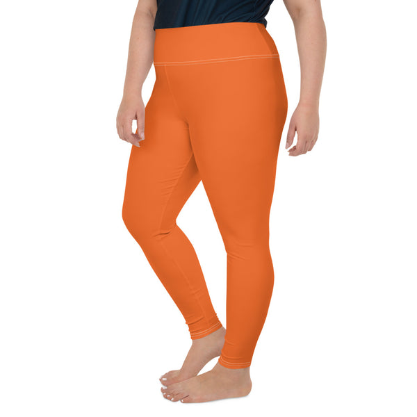 All-Over Print Plus Size Leggings