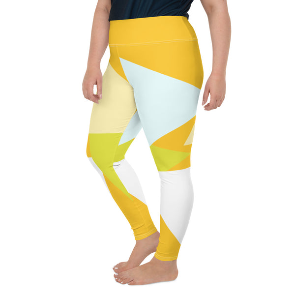 All-Over Print Plus Size Leggings