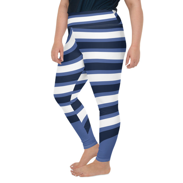 All-Over Print Plus Size Leggings