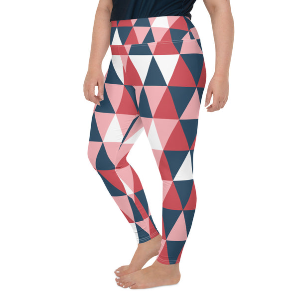 All-Over Print Plus Size Leggings