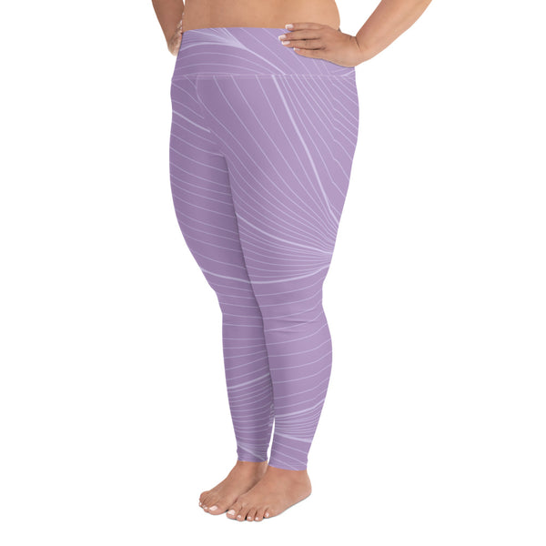All-Over Print Plus Size Leggings