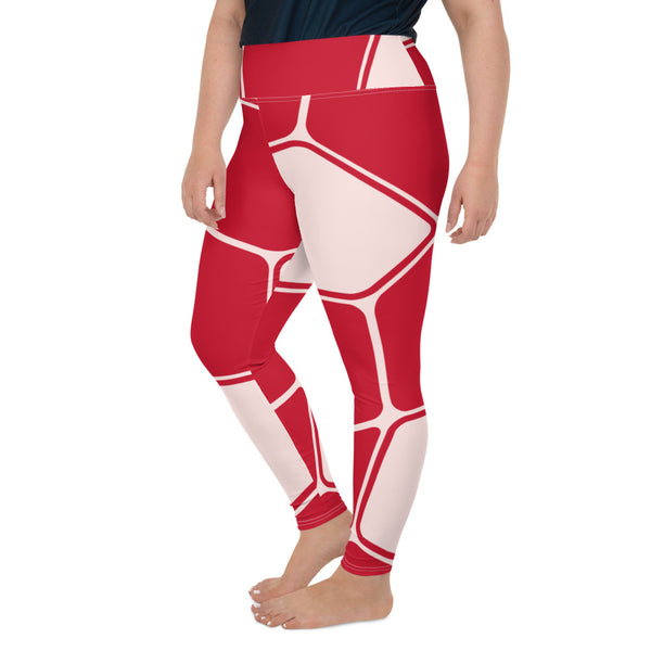 All-Over Print Plus Size Leggings