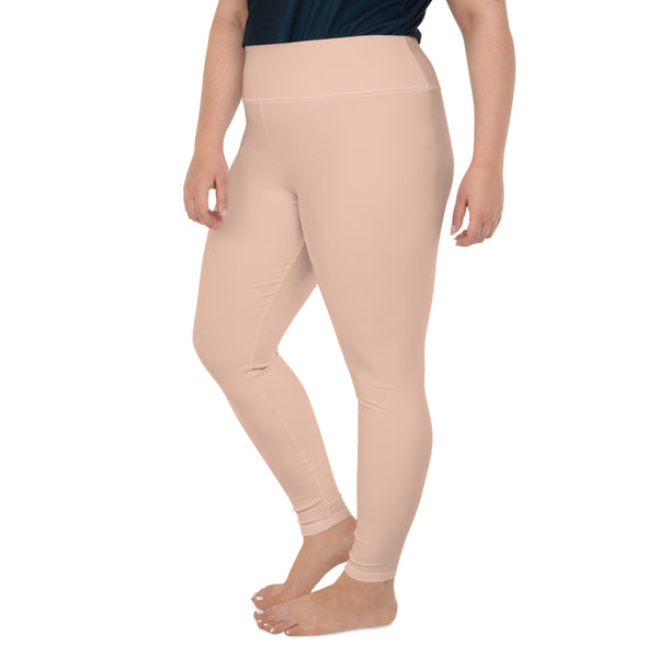 All-Over Print Plus Size Leggings