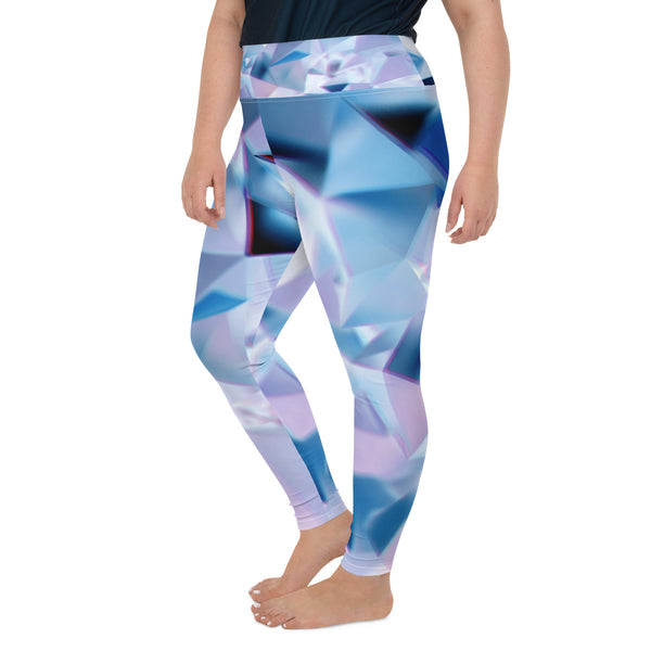 All-Over Print Plus Size Leggings