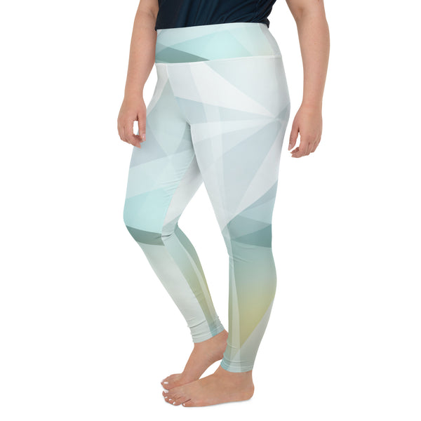 All-Over Print Plus Size Leggings