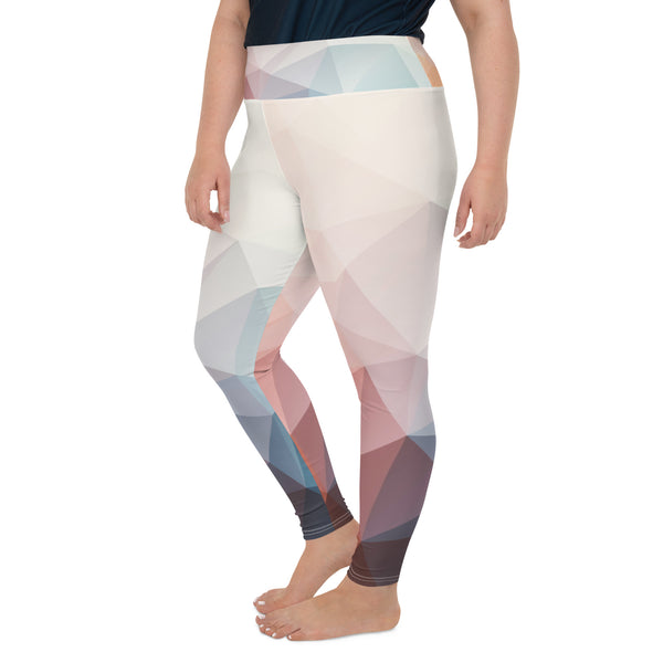 All-Over Print Plus Size Leggings