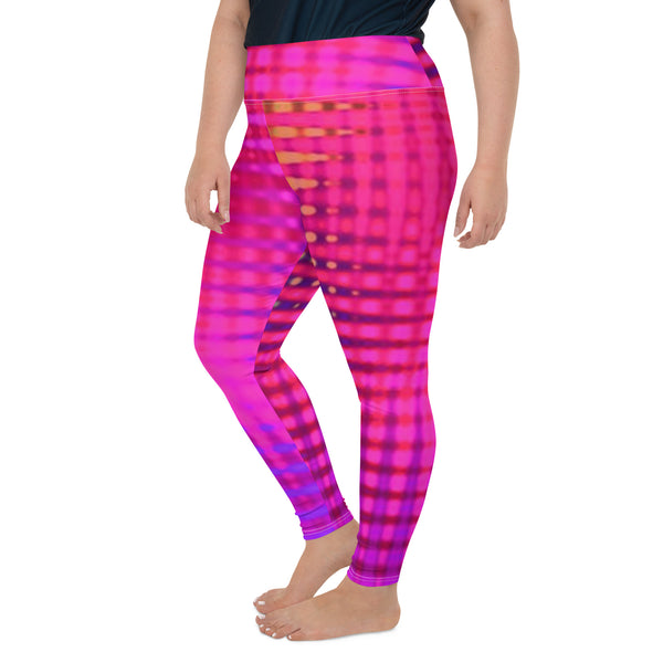 All-Over Print Plus Size Leggings