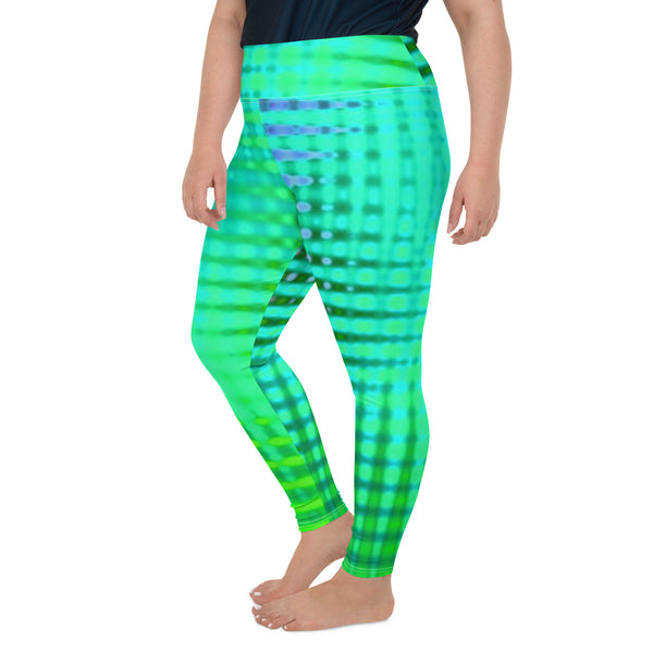All-Over Print Plus Size Leggings