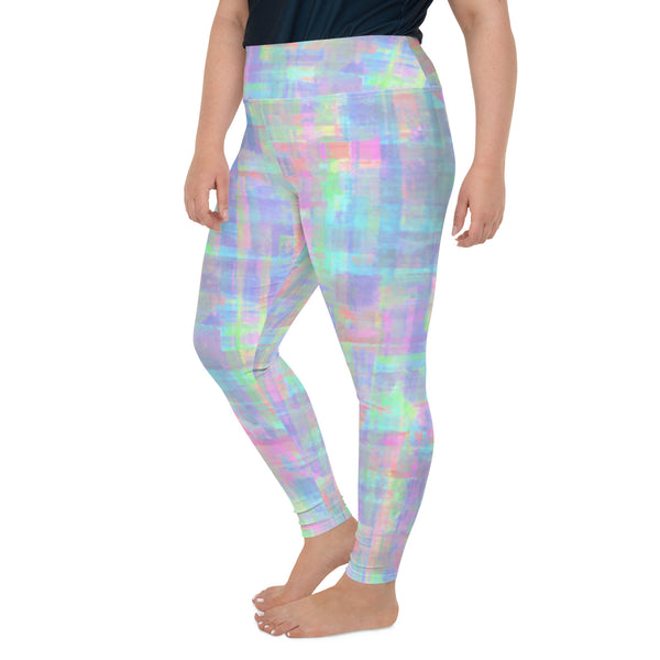 All-Over Print Plus Size Leggings