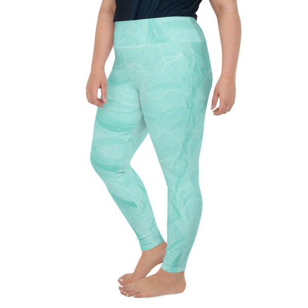 All-Over Print Plus Size Leggings