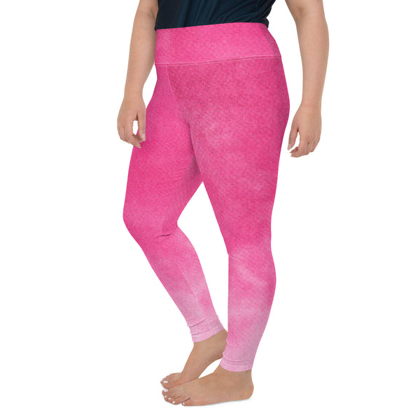 All-Over Print Plus Size Leggings
