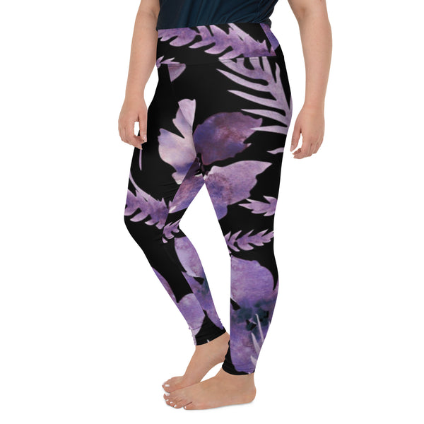 All-Over Print Plus Size Leggings