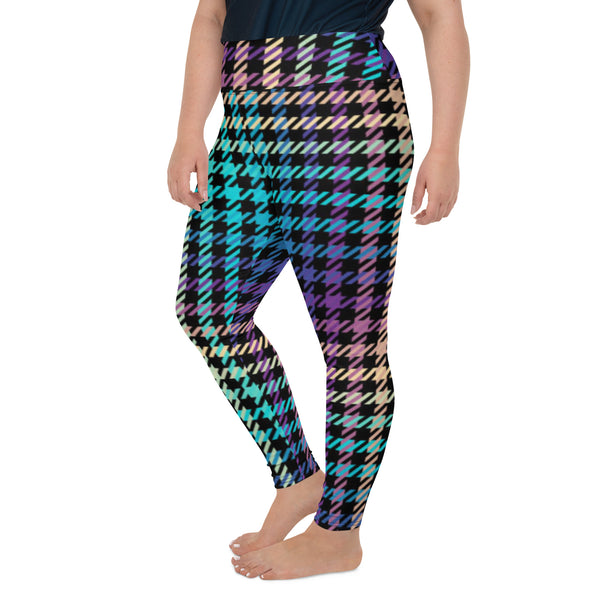 All-Over Print Plus Size Leggings