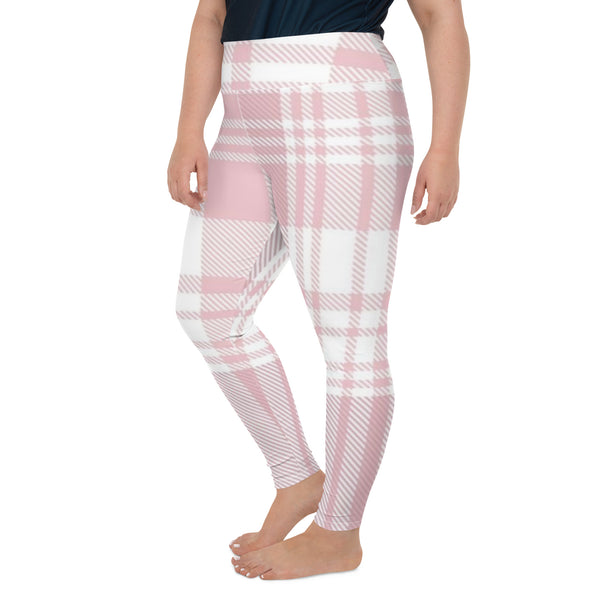 All-Over Print Plus Size Leggings