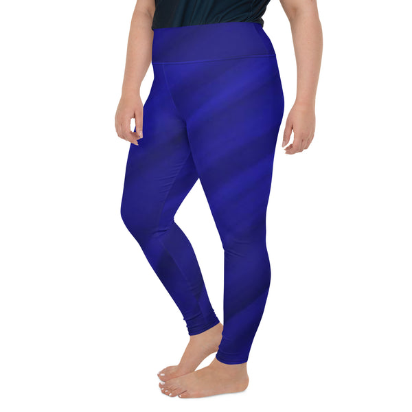 All-Over Print Plus Size Leggings