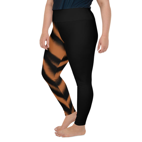 All-Over Print Plus Size Leggings