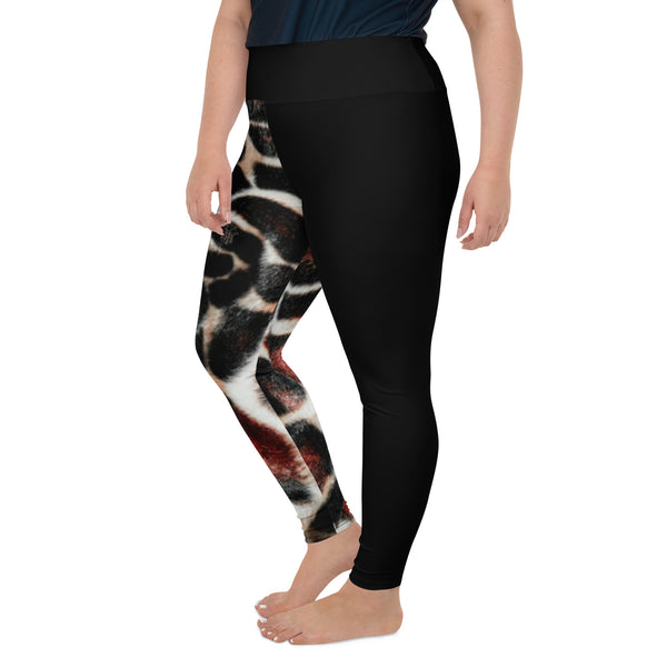All-Over Print Plus Size Leggings