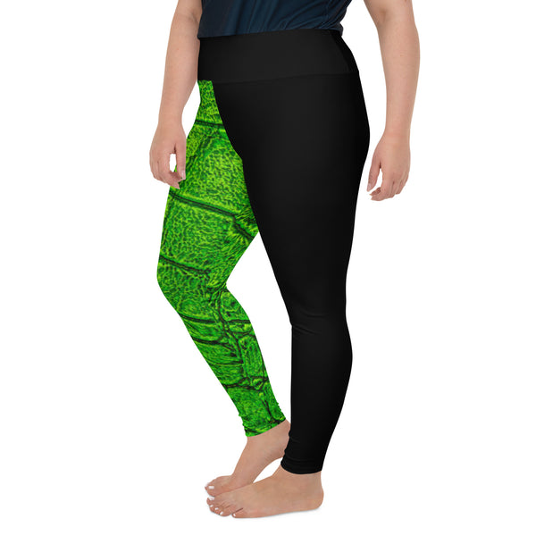 All-Over Print Plus Size Leggings