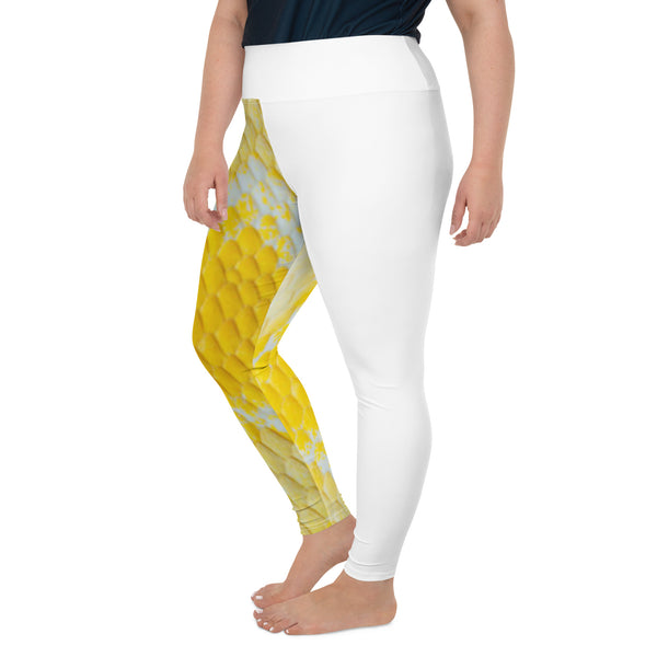 All-Over Print Plus Size Leggings